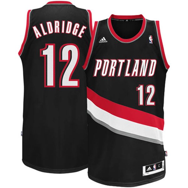 LaMarcus Aldridge , Portland Trail Blazers [Noir]